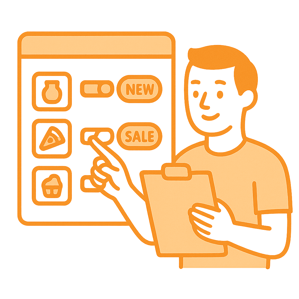 إدارة المنتجات والمخزون