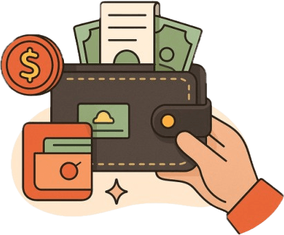 محفظة وأرباح